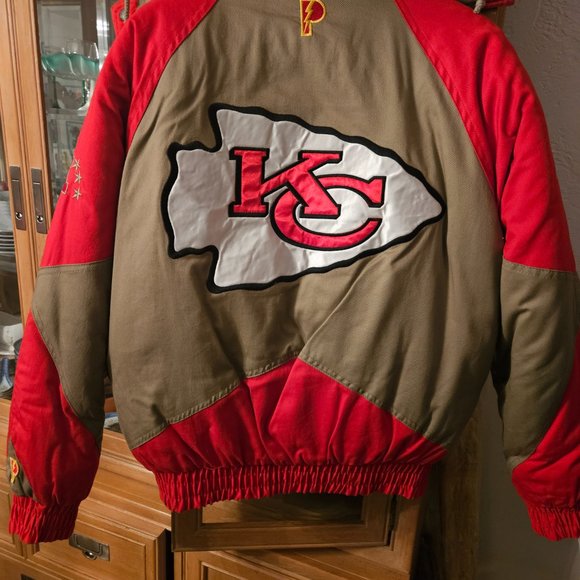 Pro Player Men's Vintage Kansas City Chiefs Winter Jacket - Picture 7 of 10